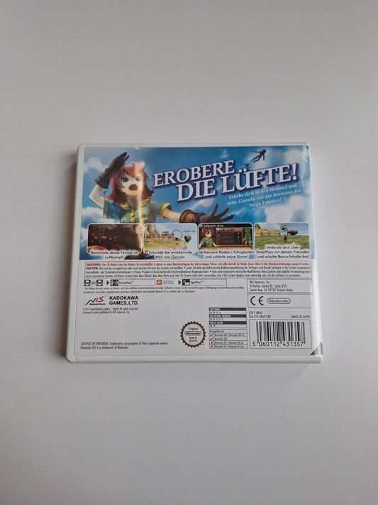 Rodea: The Sky Soldier