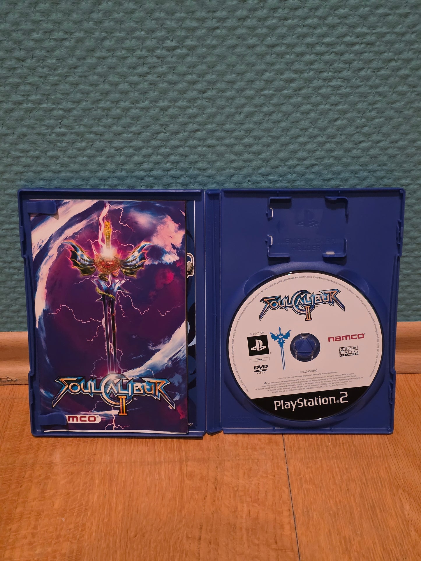 SoulCalibur II (PlayStation 2)