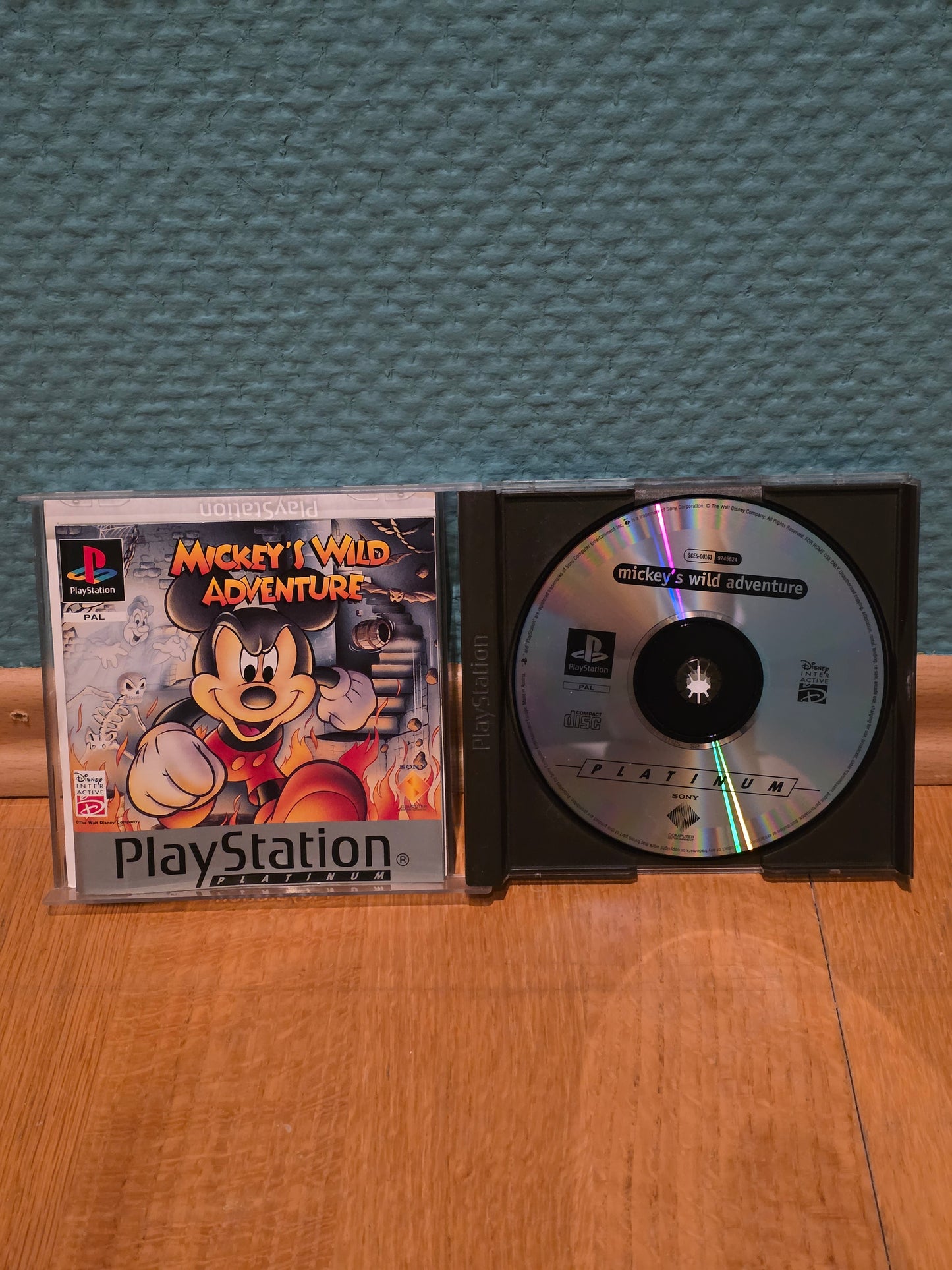 Mickey’s Wild Adventure (PlayStation 1)