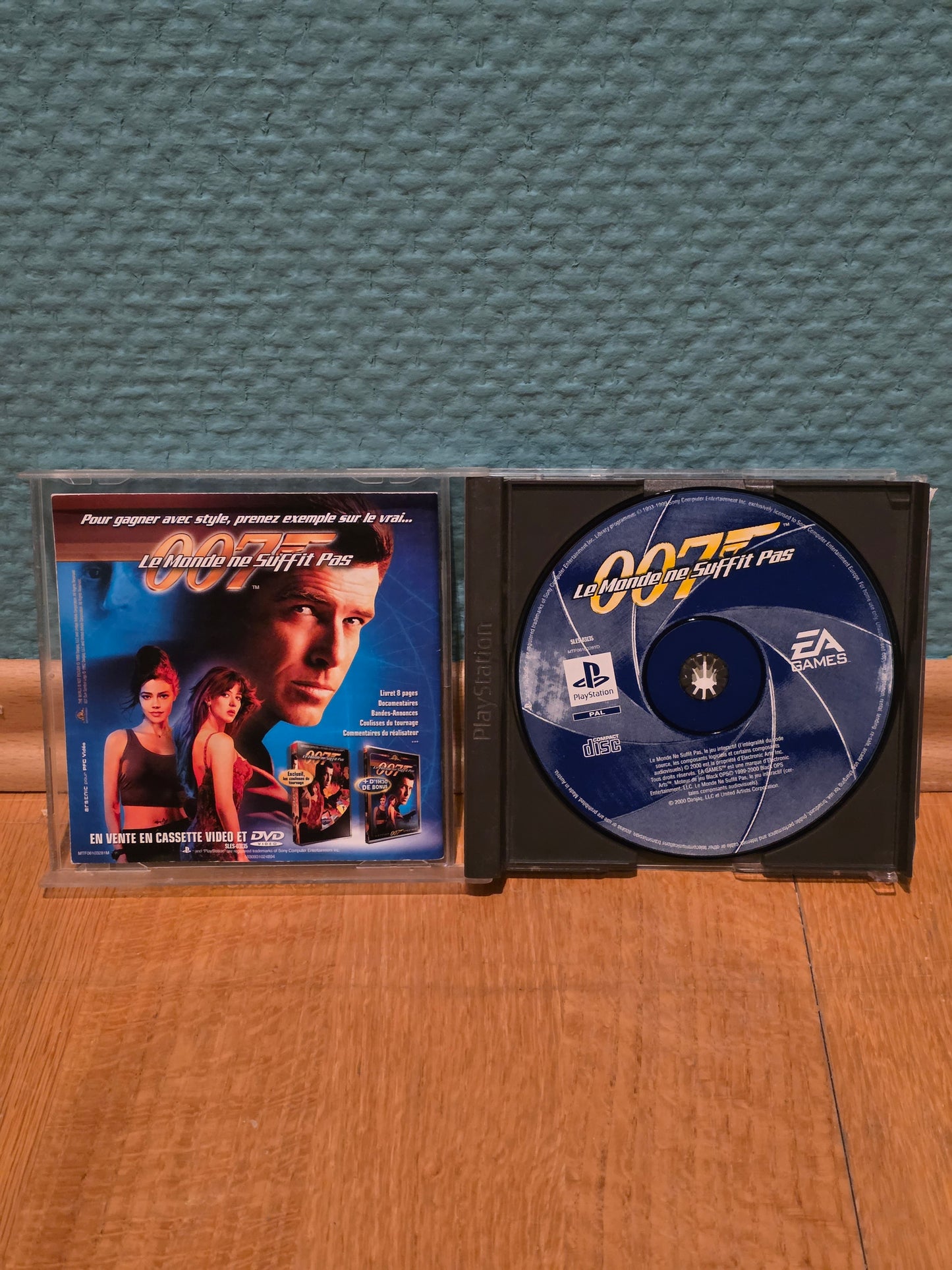 007: The World Is Not Enough (PlayStation 1)