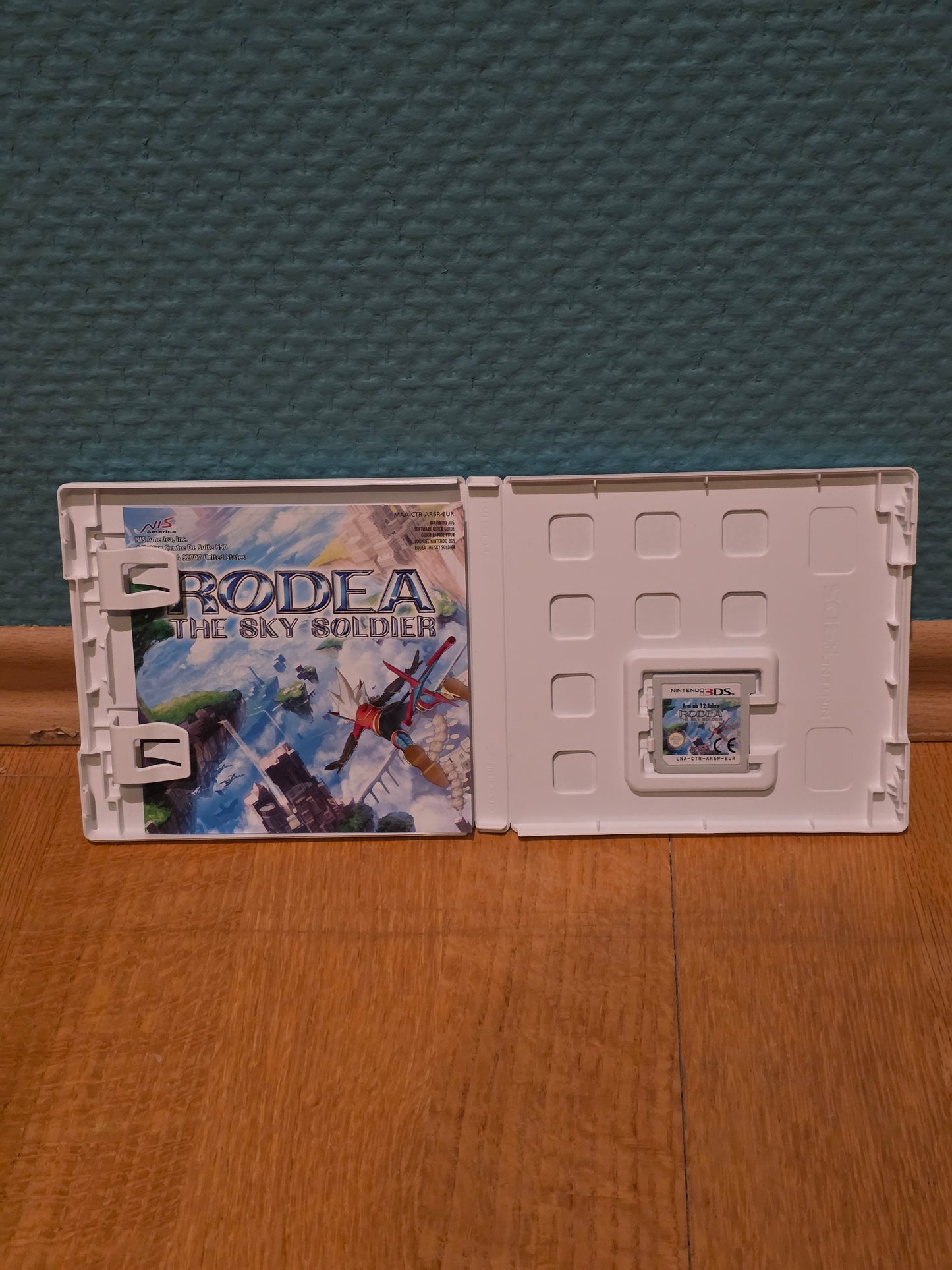 Rodea: The Sky Soldier (Nintendo 3DS)