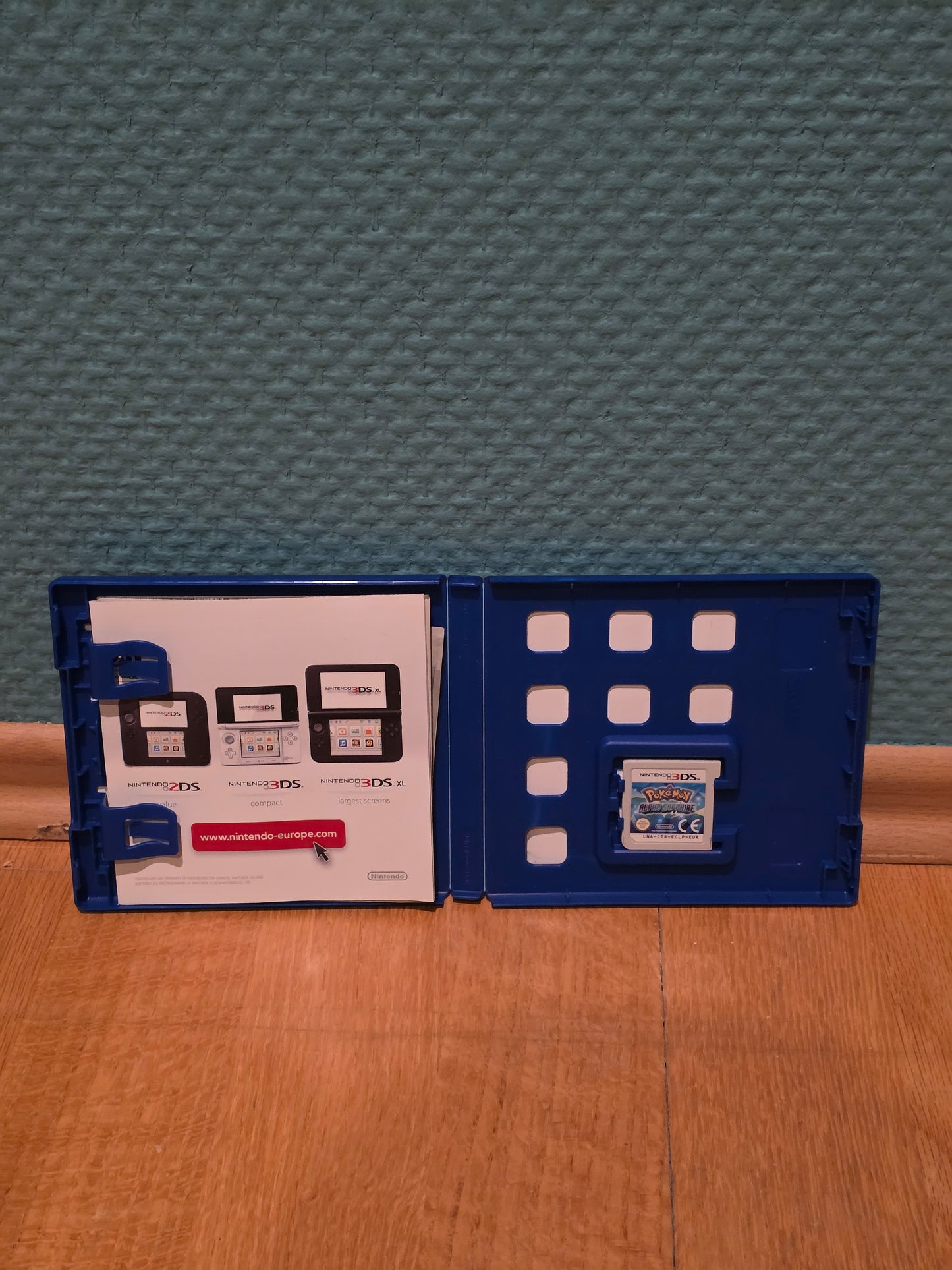 Pokémon Alpha Sapphire (Nintendo 3DS)