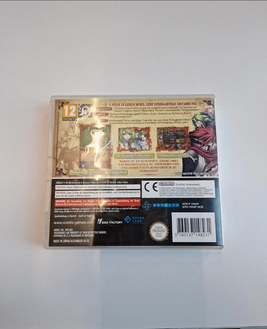 Spectral Force Genesis