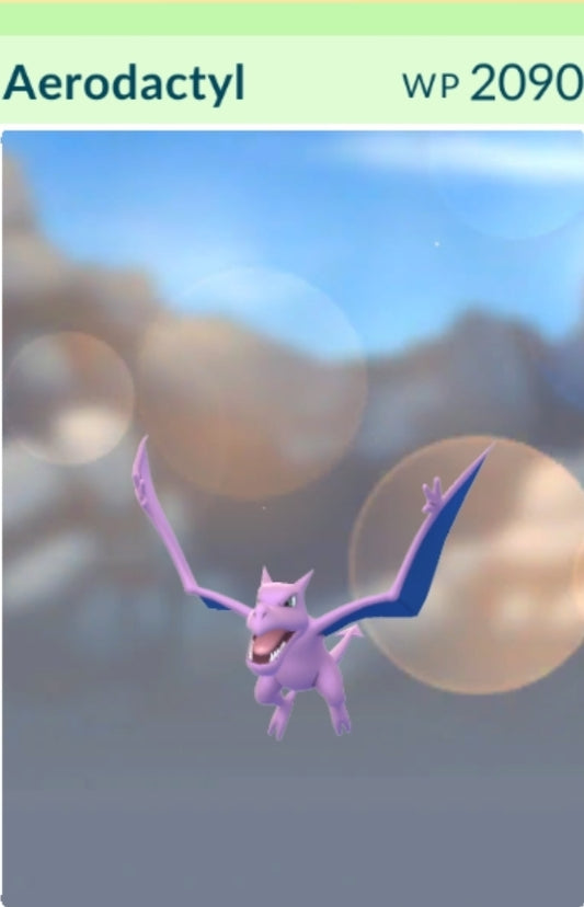 Aerodactyl Shiny