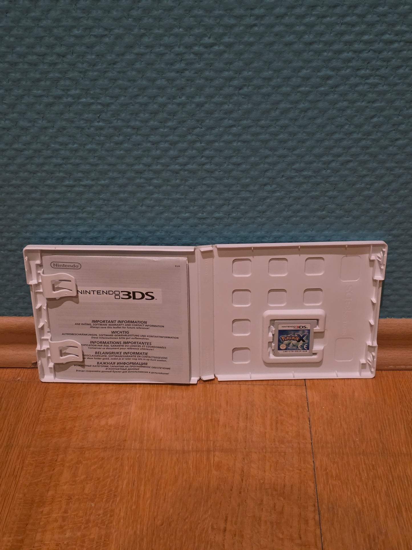 Pokémon X (Nintendo 3DS)