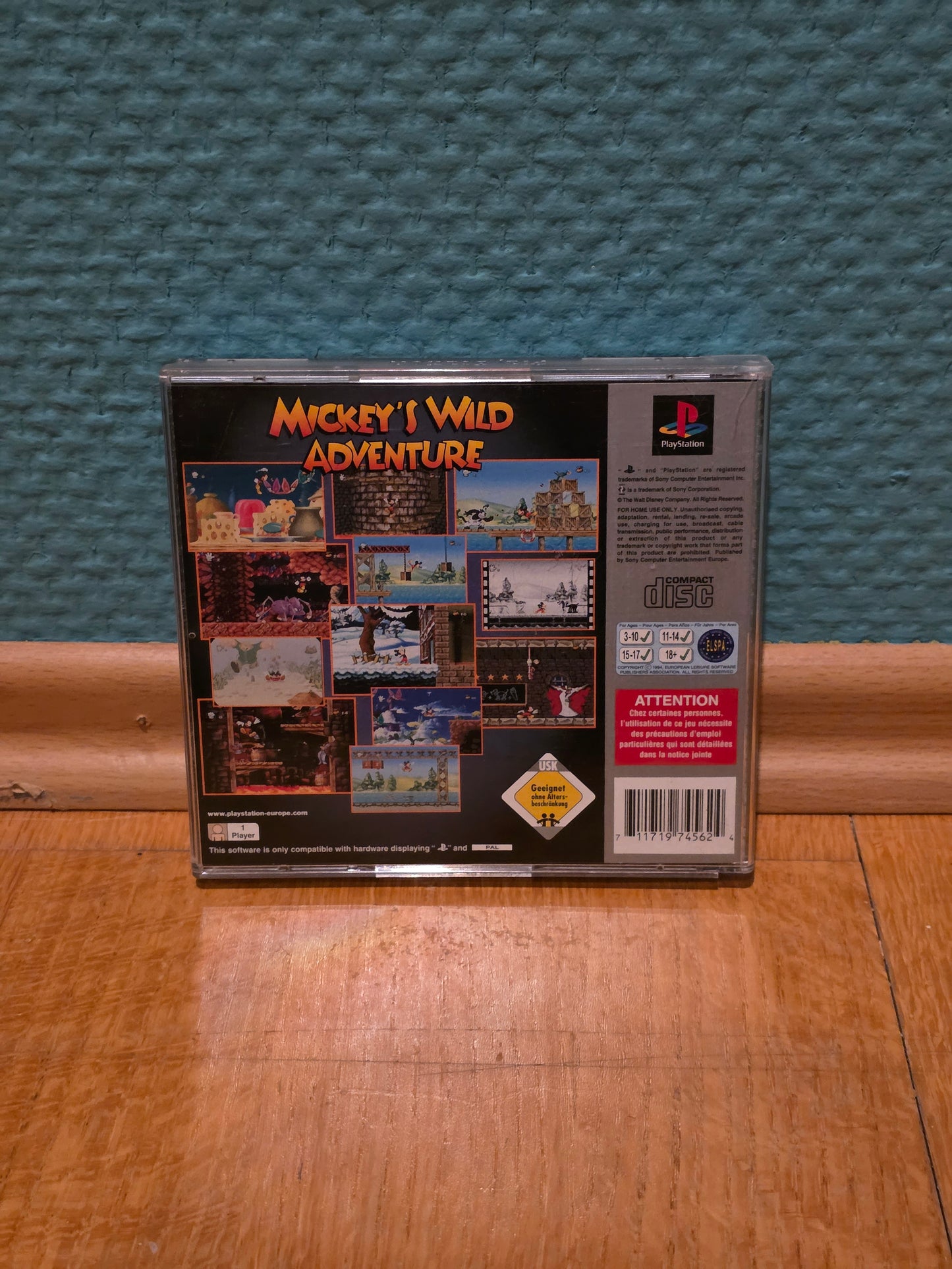 Mickey’s Wild Adventure (PlayStation 1)