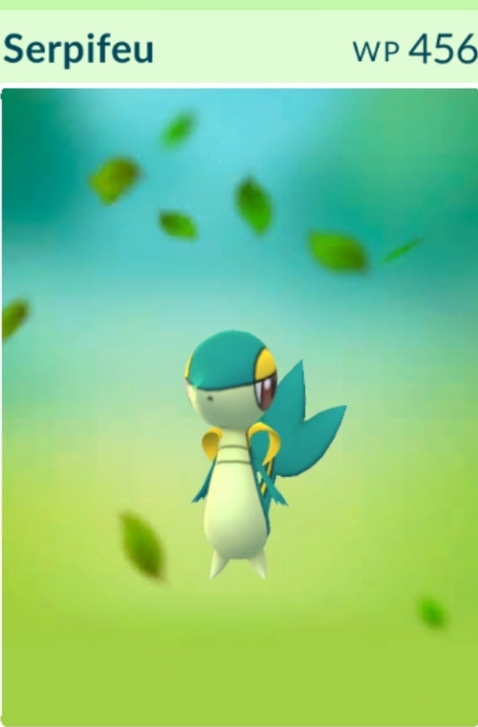 Serpifeu/Snivy Shiny