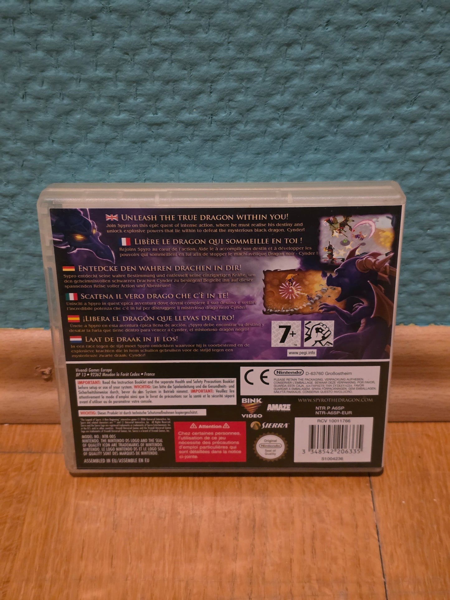 The Legend of Spyro: A New Beginning (Nintendo DS)