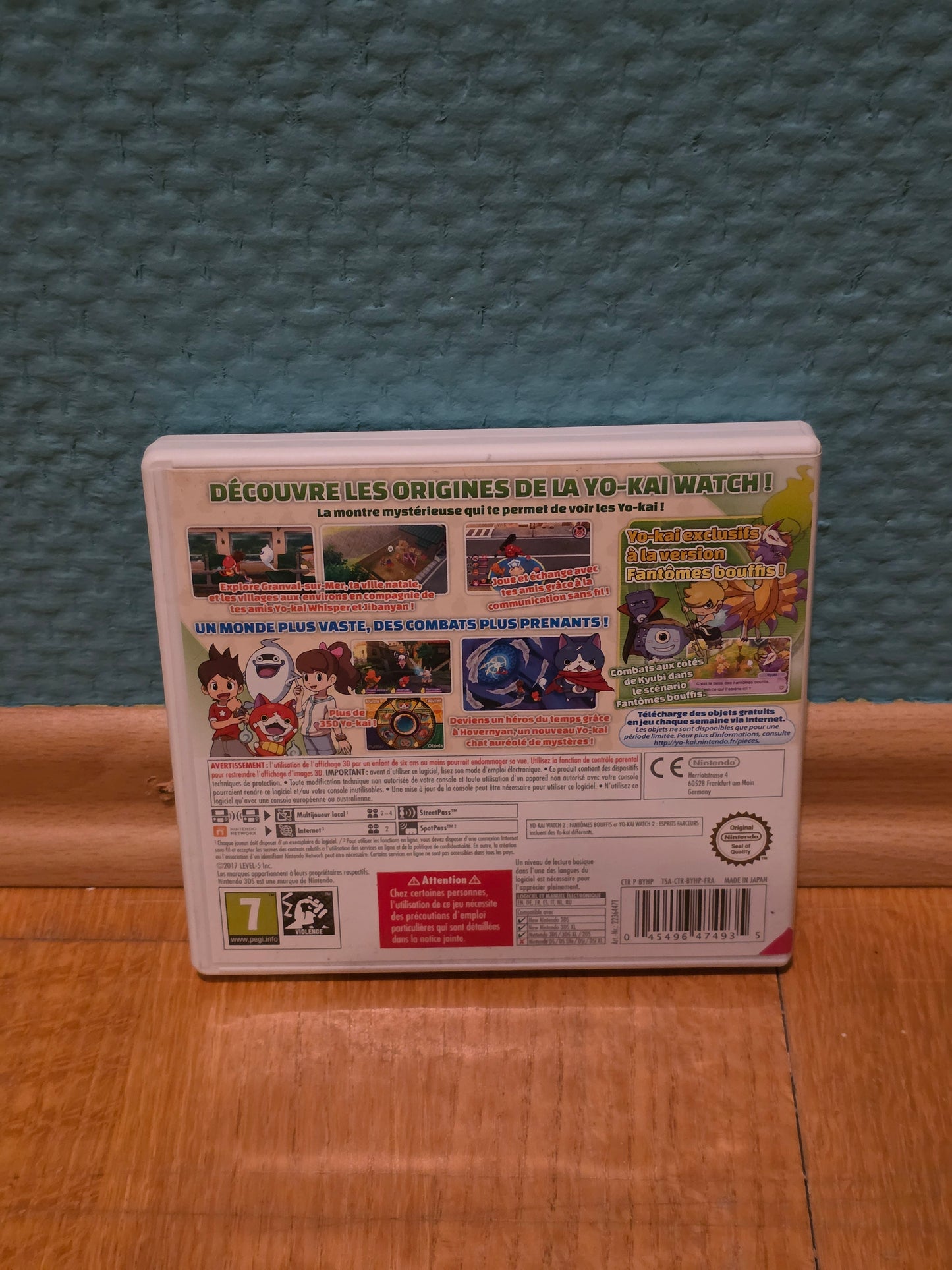 Yo-Kai Watch 2 – Fantômes Bouffis (Nintendo 3DS)