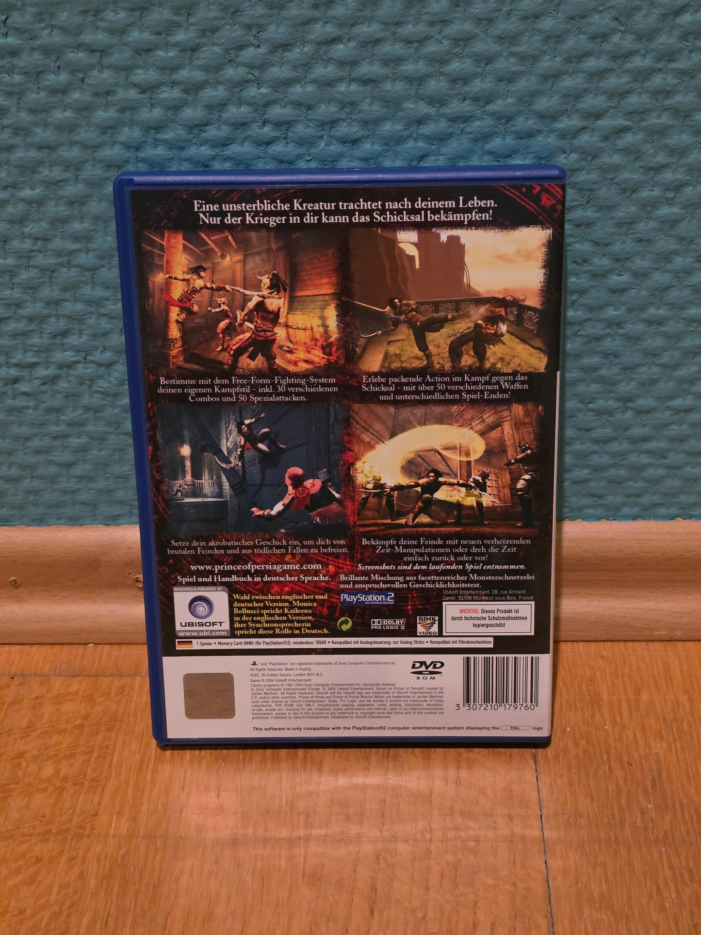 Prince of Persia: Warrior Within (PlayStation 2)