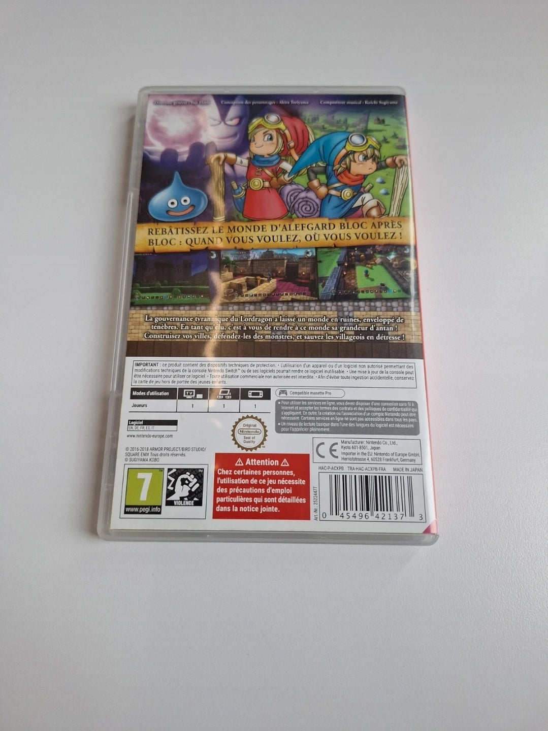 Dragon Quest Builders