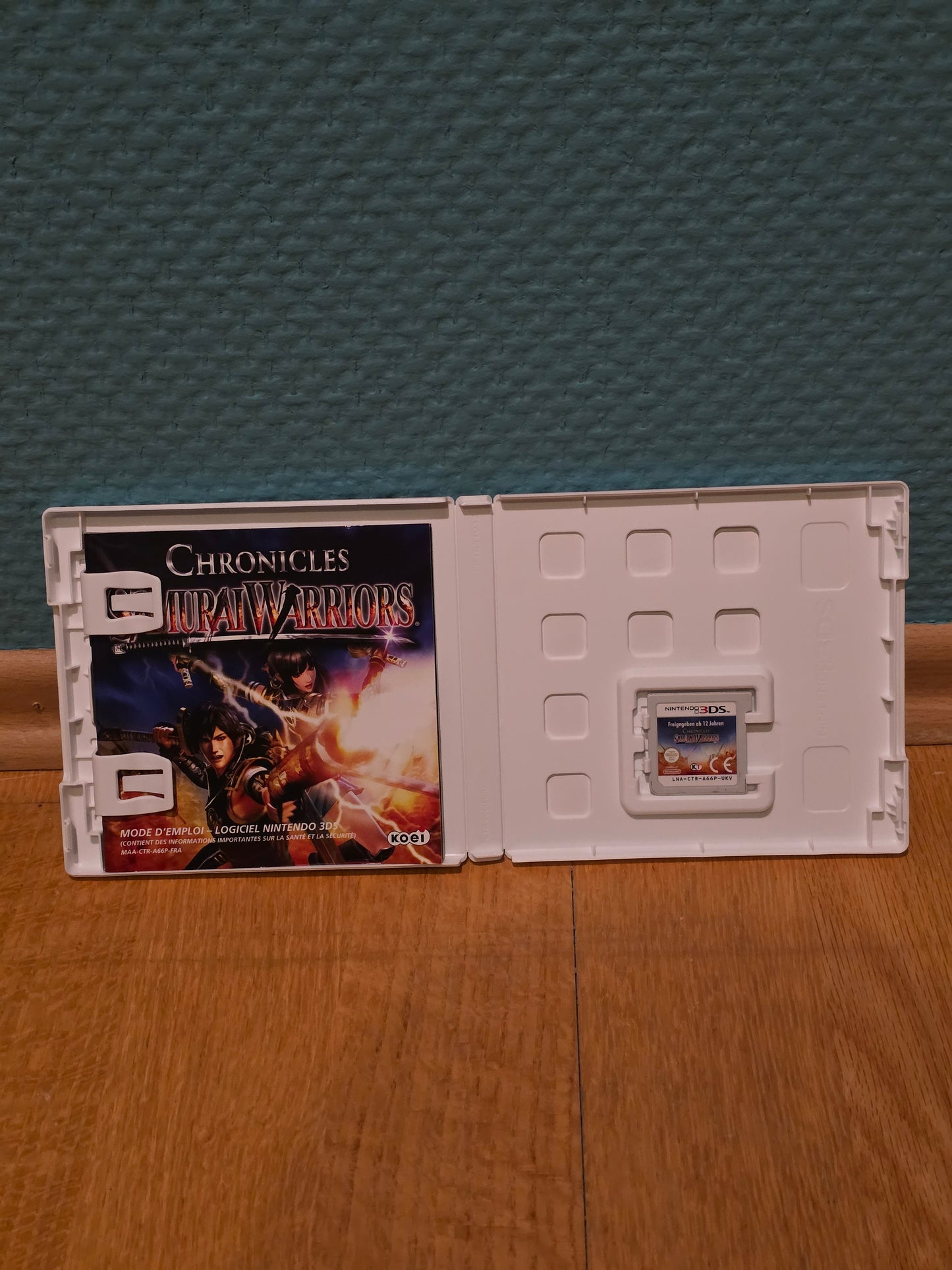 Chronicles: Samurai Warriors (Nintendo 3DS)