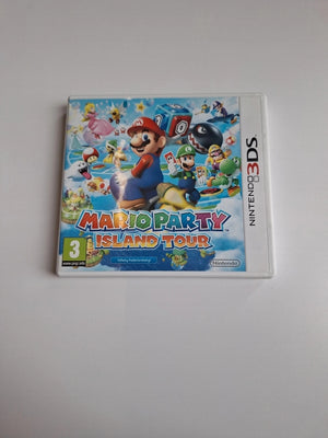 Mario Party Island Tour