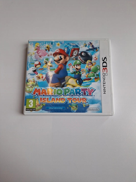 Mario Party Island Tour
