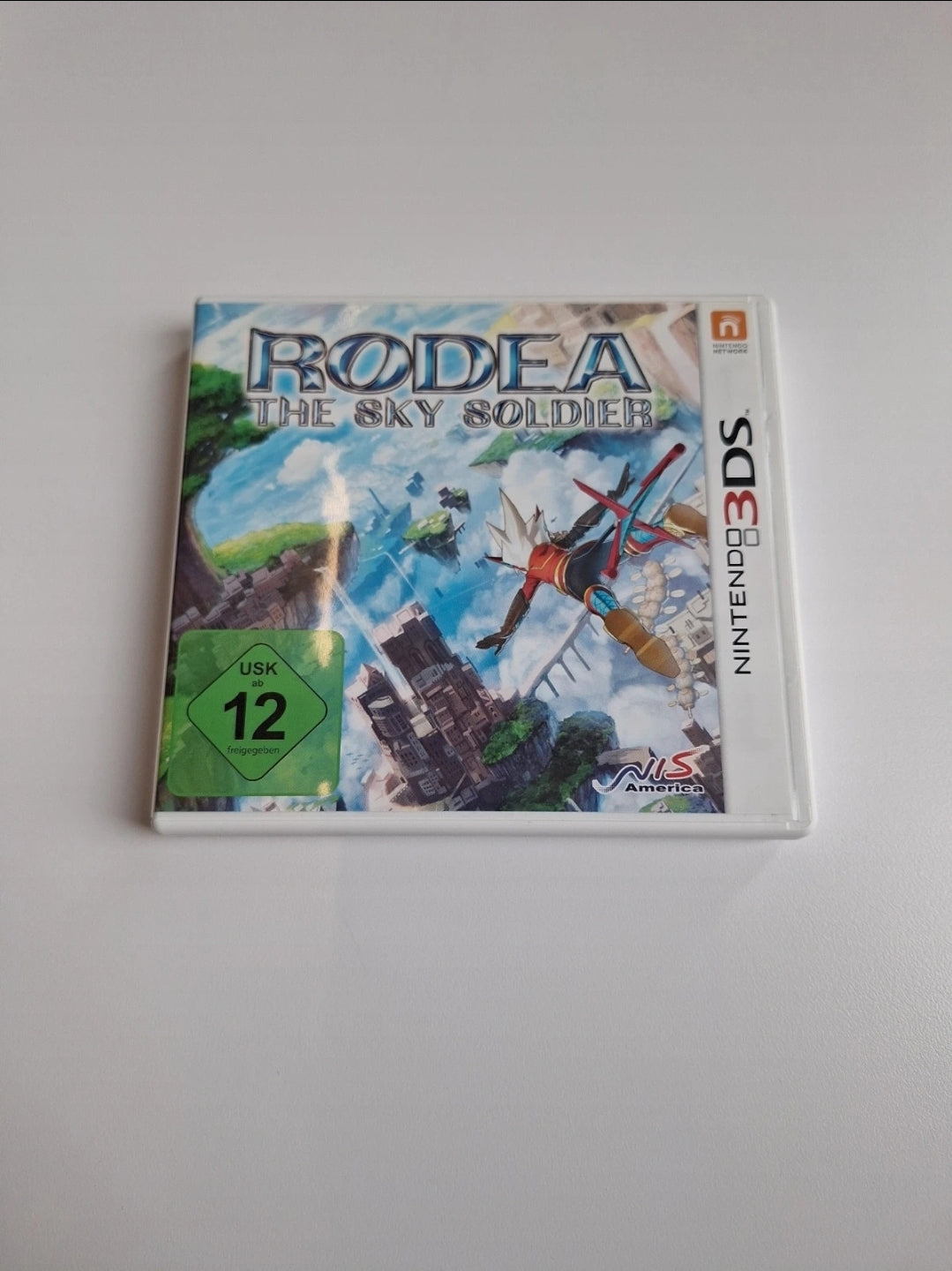 Rodea: The Sky Soldier