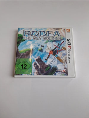 Rodea: The Sky Soldier
