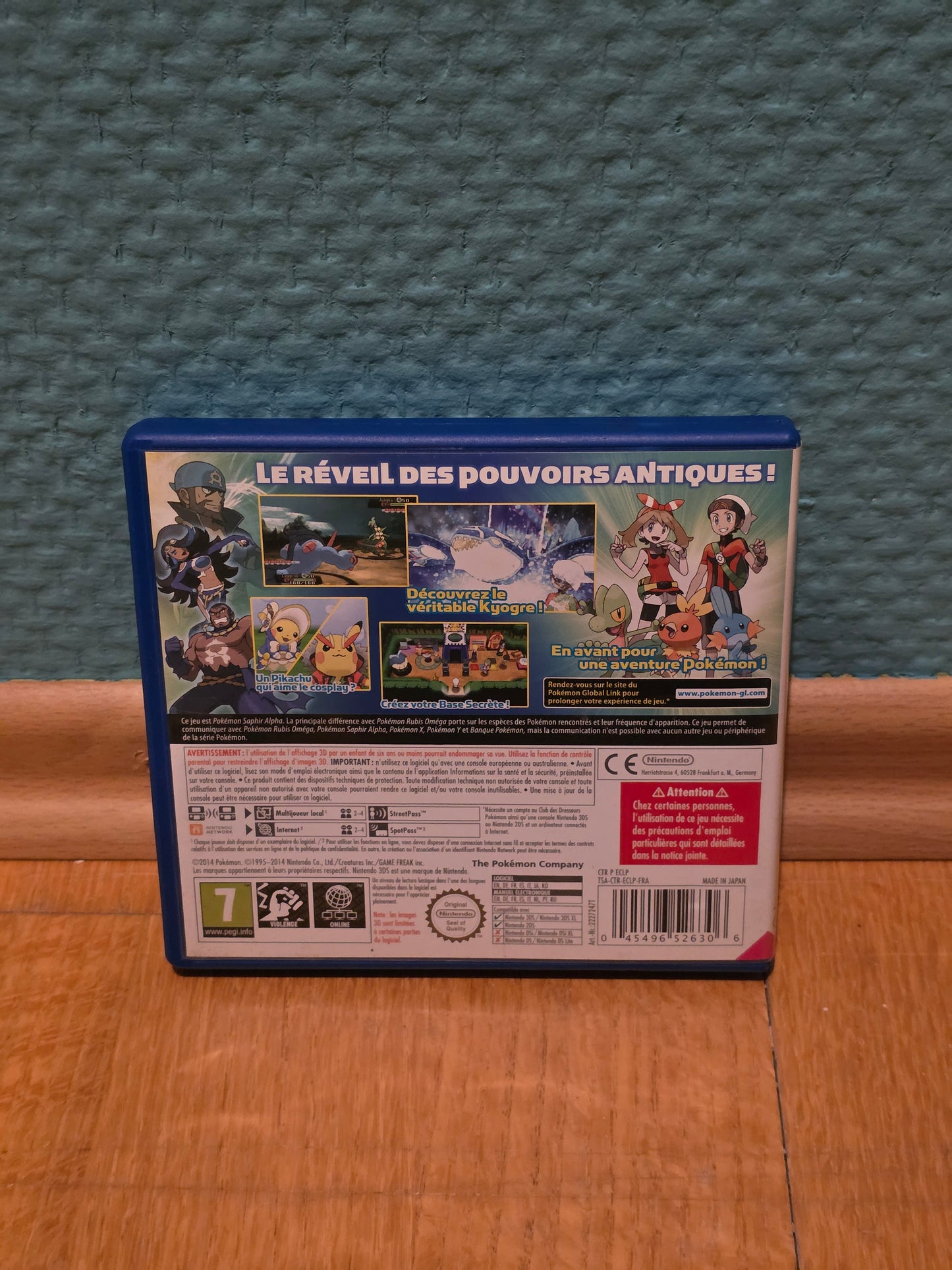 Pokémon Alpha Sapphire (Nintendo 3DS)