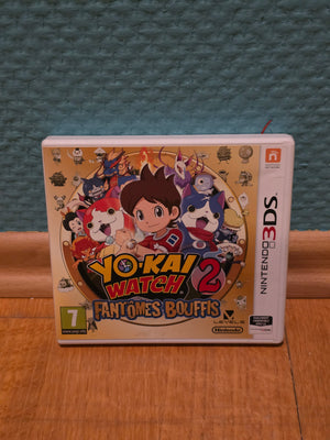 Yo-Kai Watch 2 – Fantômes Bouffis (Nintendo 3DS)