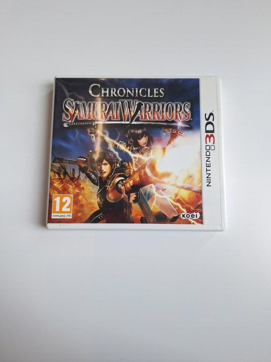 Samurai Warriors: Chronicles