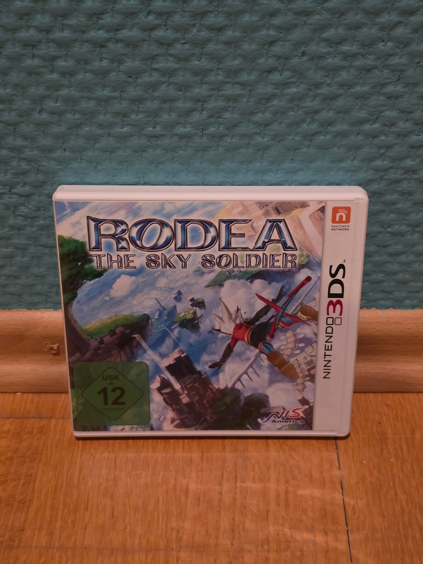 Rodea: The Sky Soldier (Nintendo 3DS)