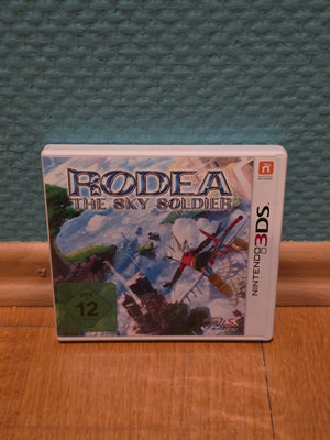 Rodea: The Sky Soldier (Nintendo 3DS)