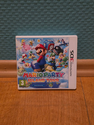 Mario Party: Island Tour (Nintendo 3DS)