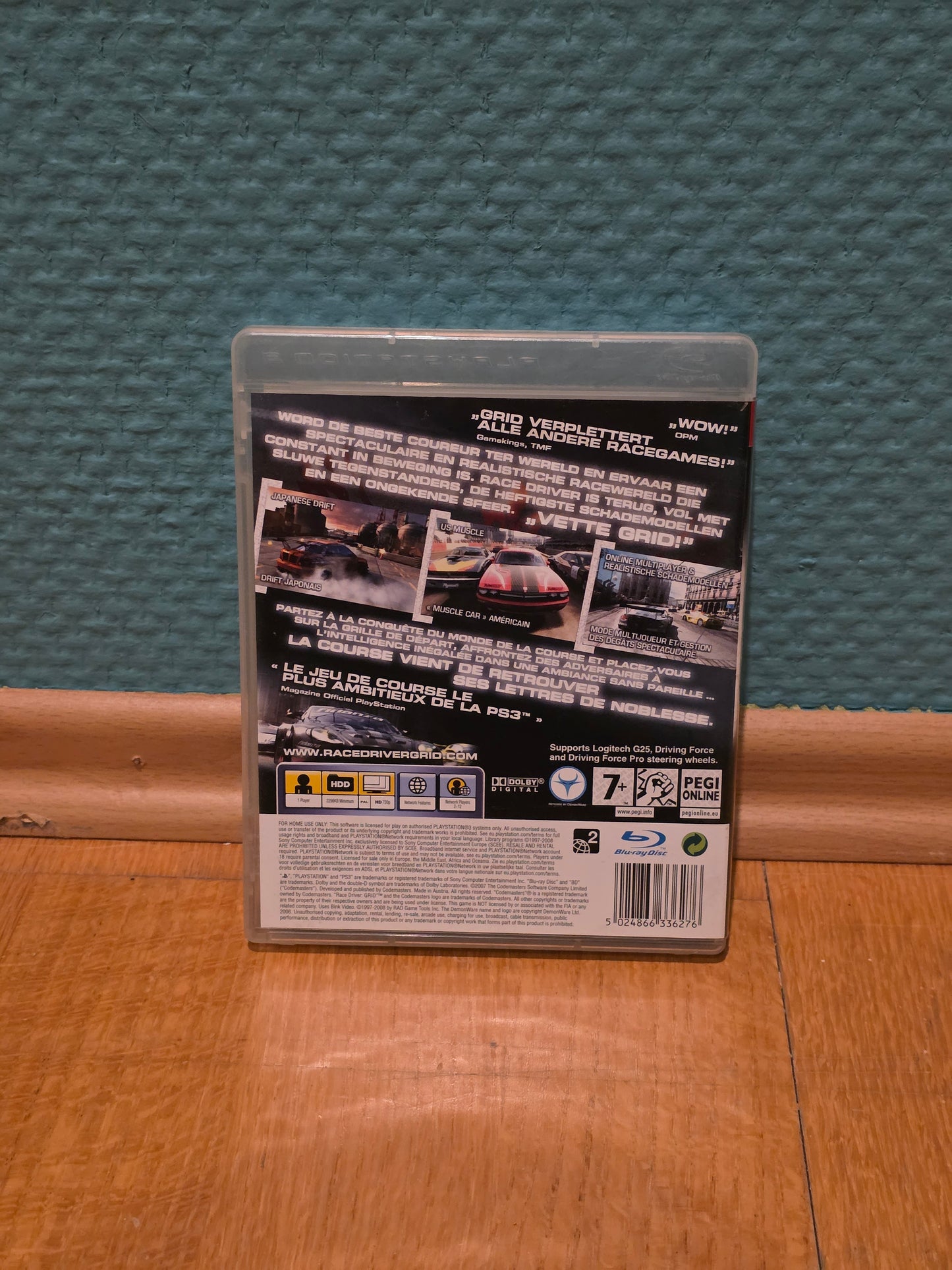 Race Driver: GRID (PlayStation 3)