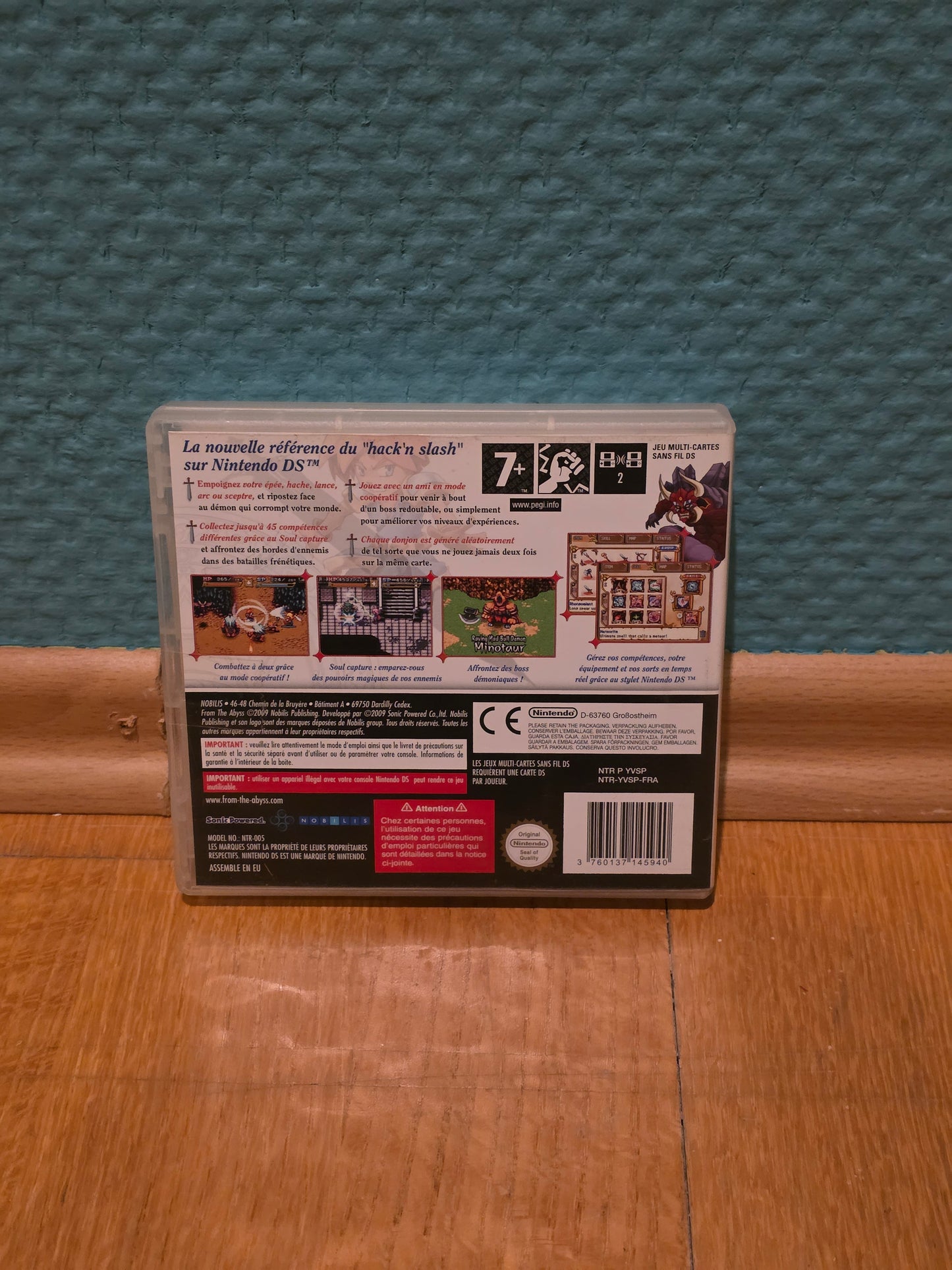 From the Abyss (Nintendo DS)