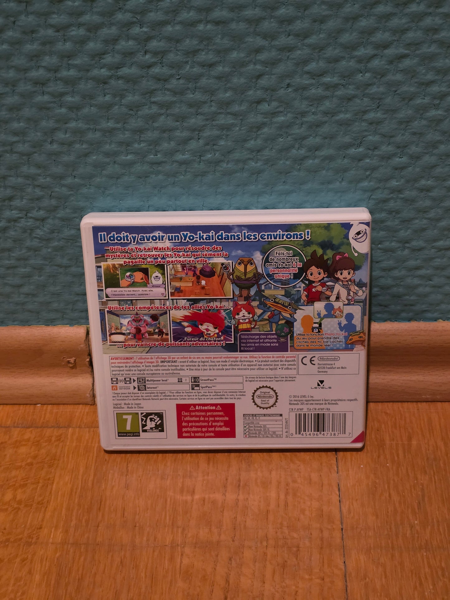 Yo-kai Watch (Nintendo 3DS)