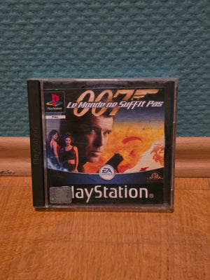 007: The World Is Not Enough (PlayStation 1)