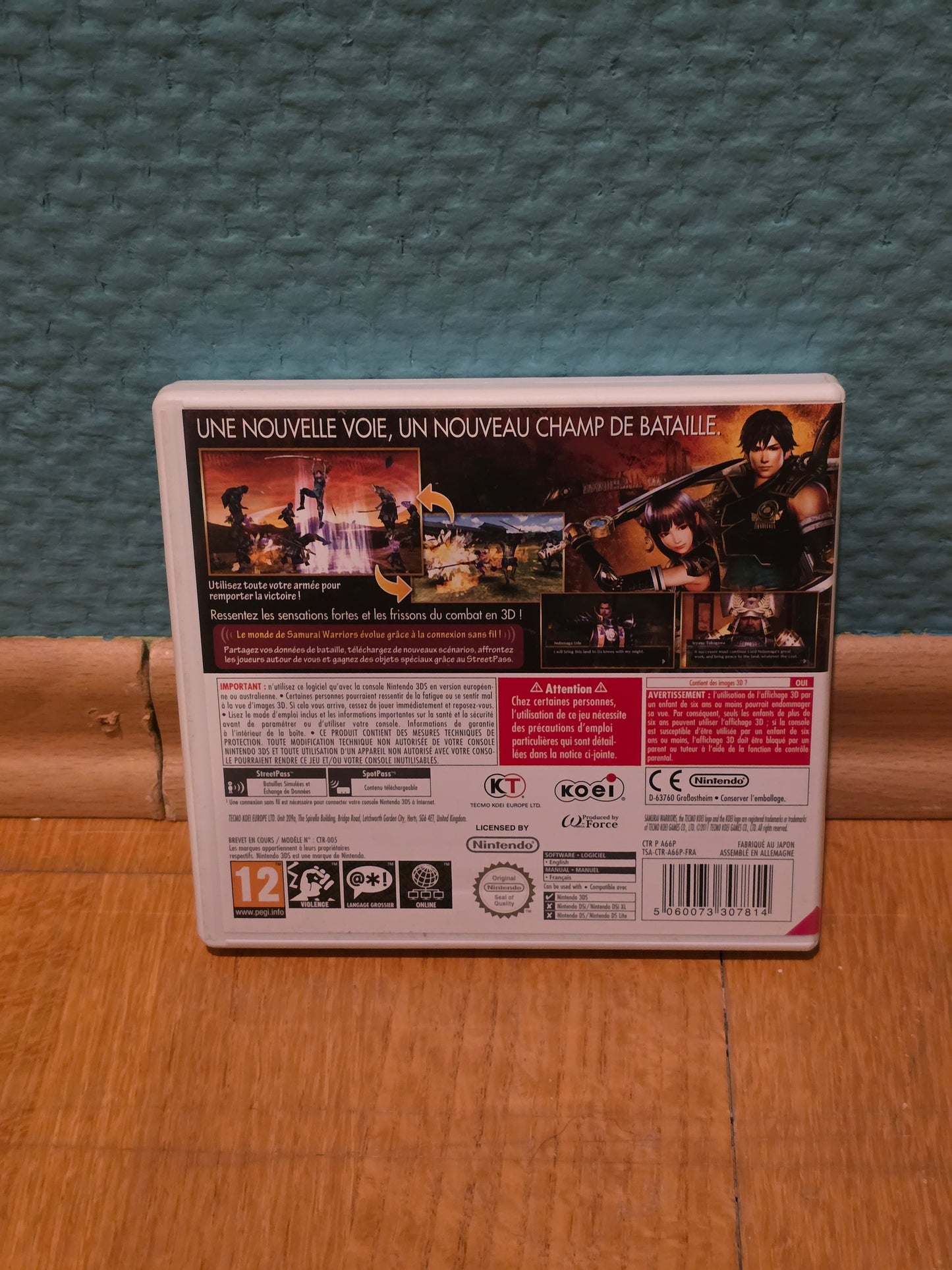 Chronicles: Samurai Warriors (Nintendo 3DS)