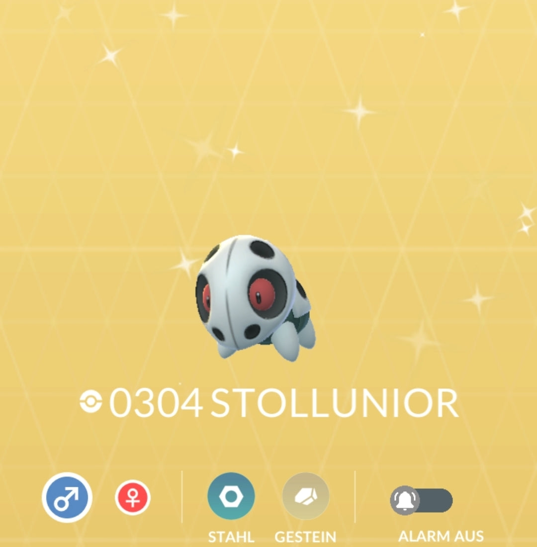 Shiny Pokémons