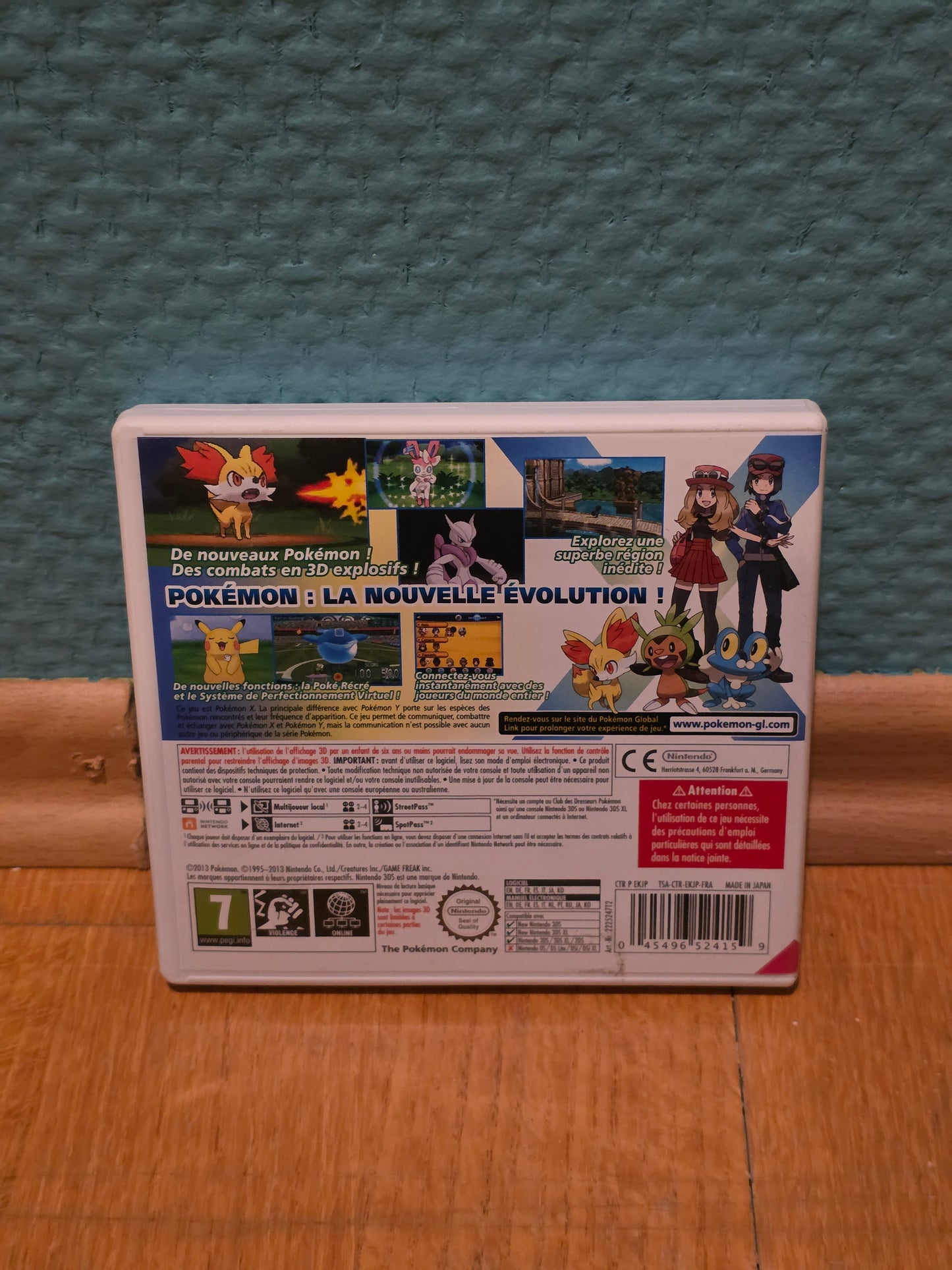 Pokémon X (Nintendo 3DS)