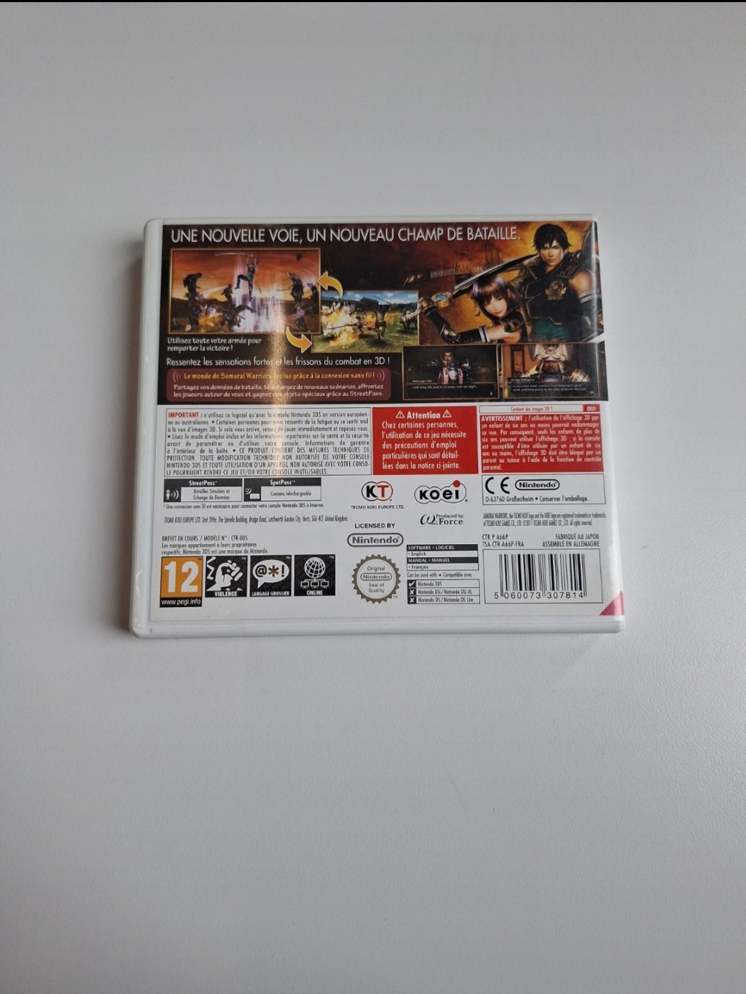 Samurai Warriors: Chronicles