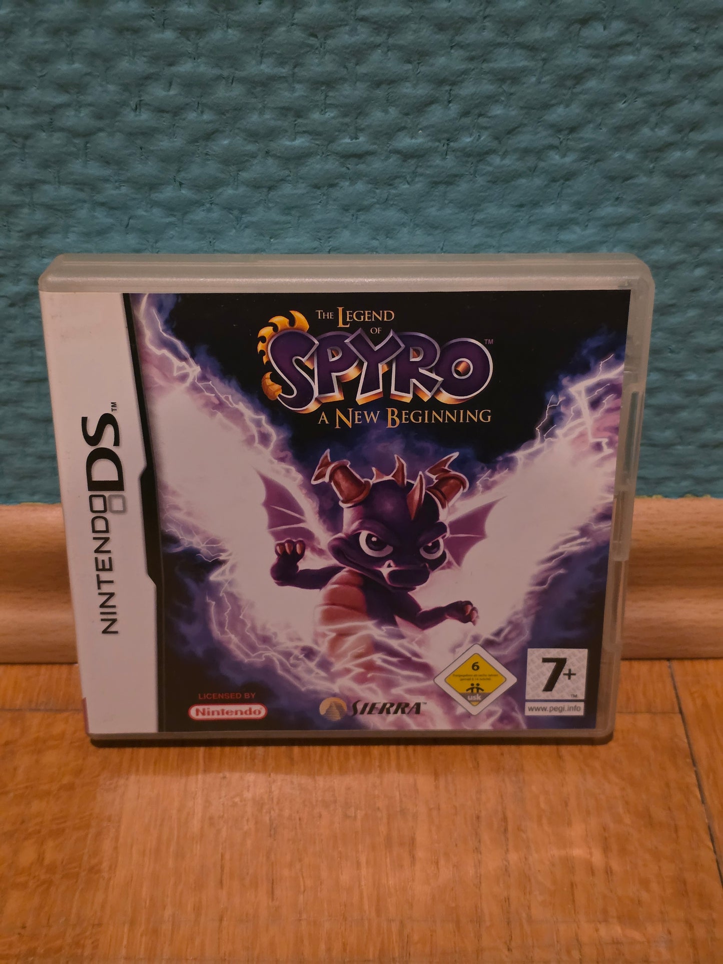 The Legend of Spyro: A New Beginning (Nintendo DS)
