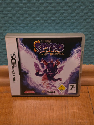 The Legend of Spyro: A New Beginning (Nintendo DS)