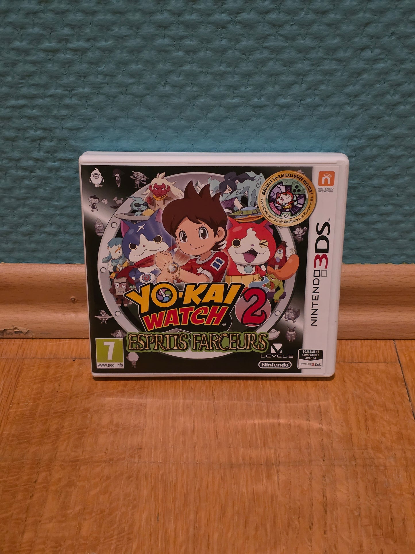 Yo-Kai Watch 2: Bony Spirits (Nintendo 3DS)