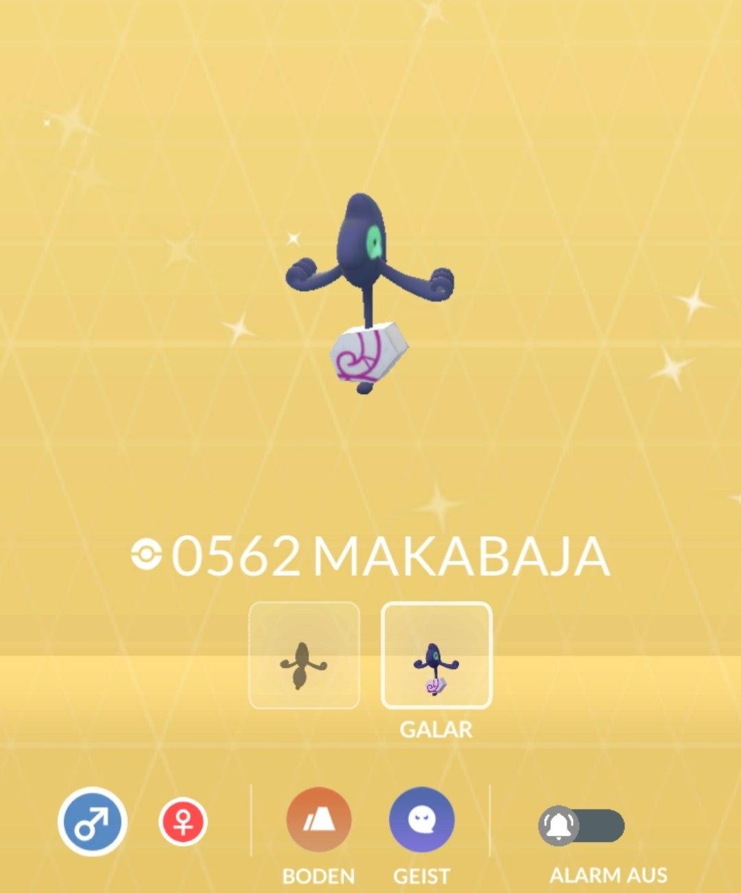 Shiny Pokémons