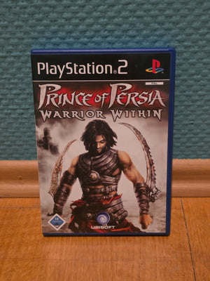 Prince of Persia: Warrior Within (PlayStation 2)
