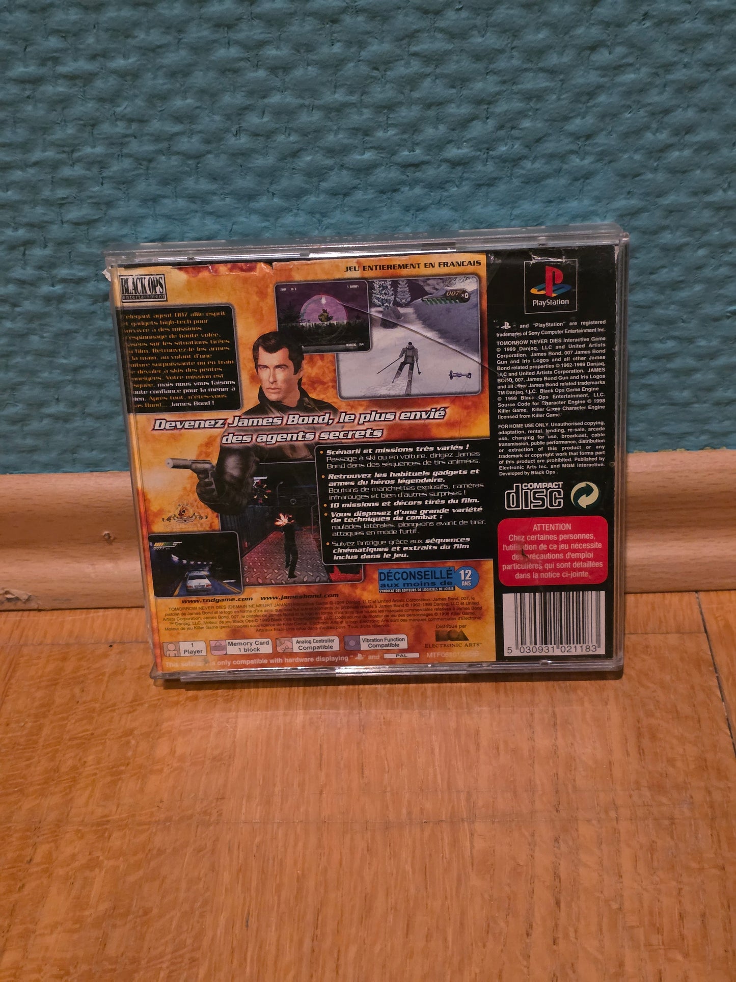 007: The World Is Not Enough (PlayStation 1)