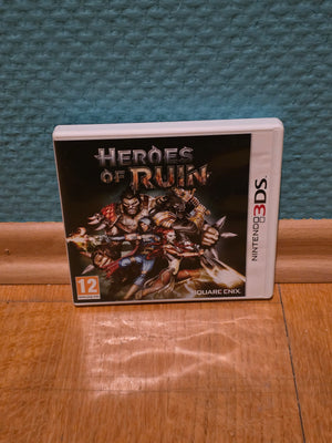 Heroes of Ruin (Nintendo 3DS)