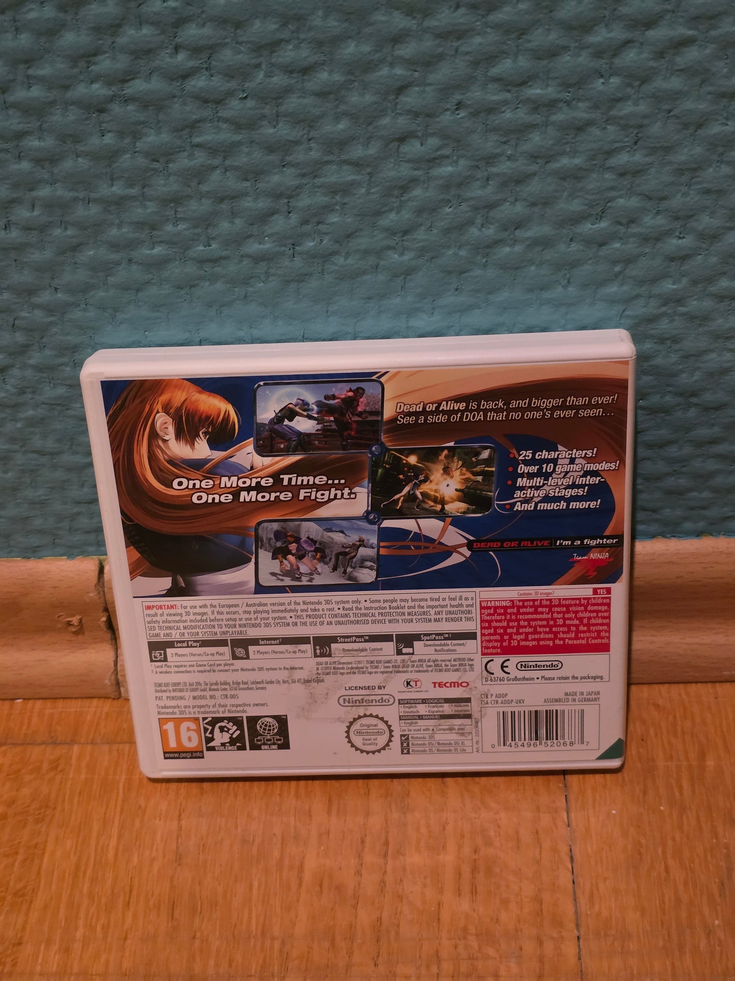 Dead or Alive: Dimensions (Nintendo 3DS)