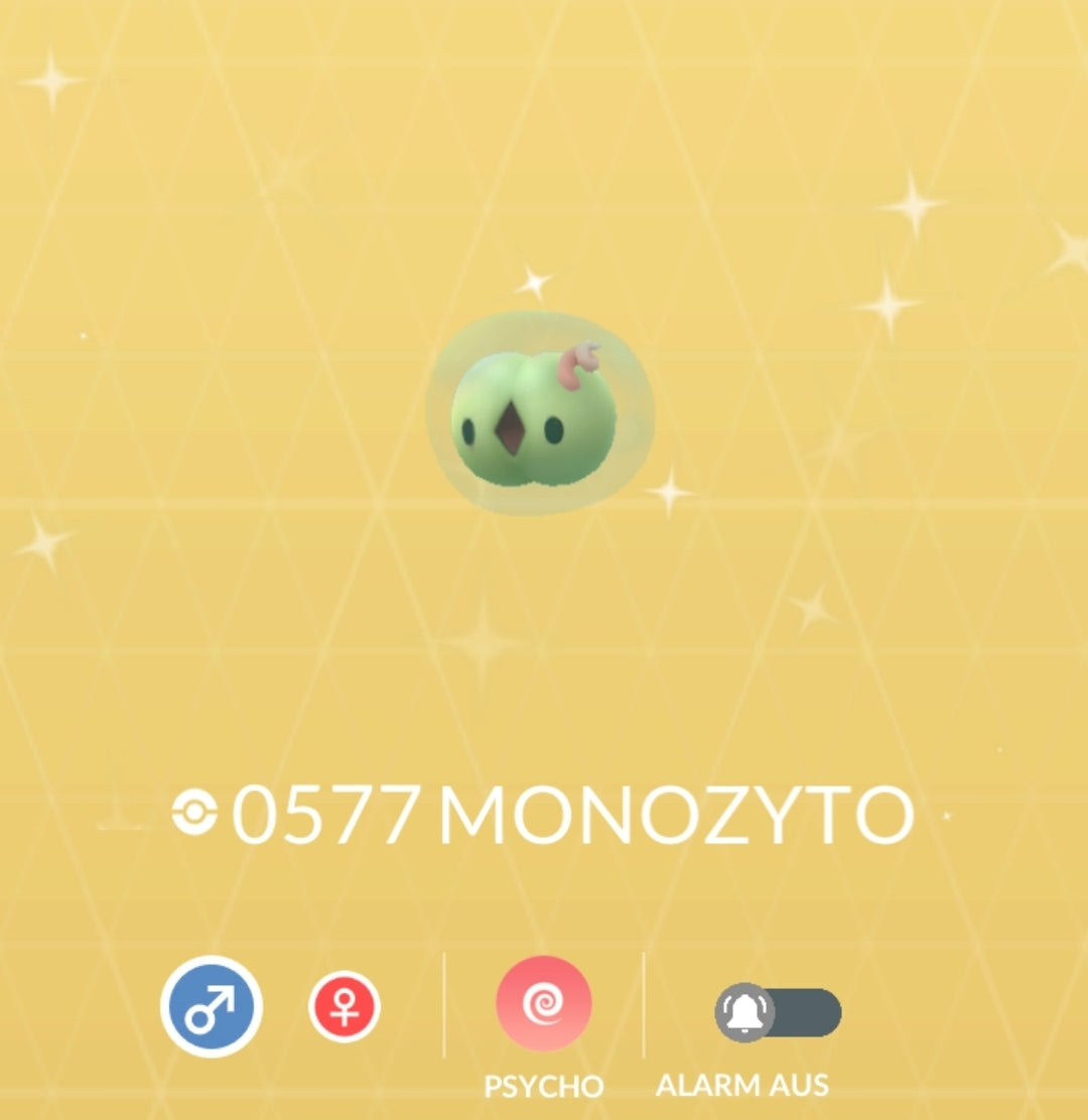 Shiny Pokémons
