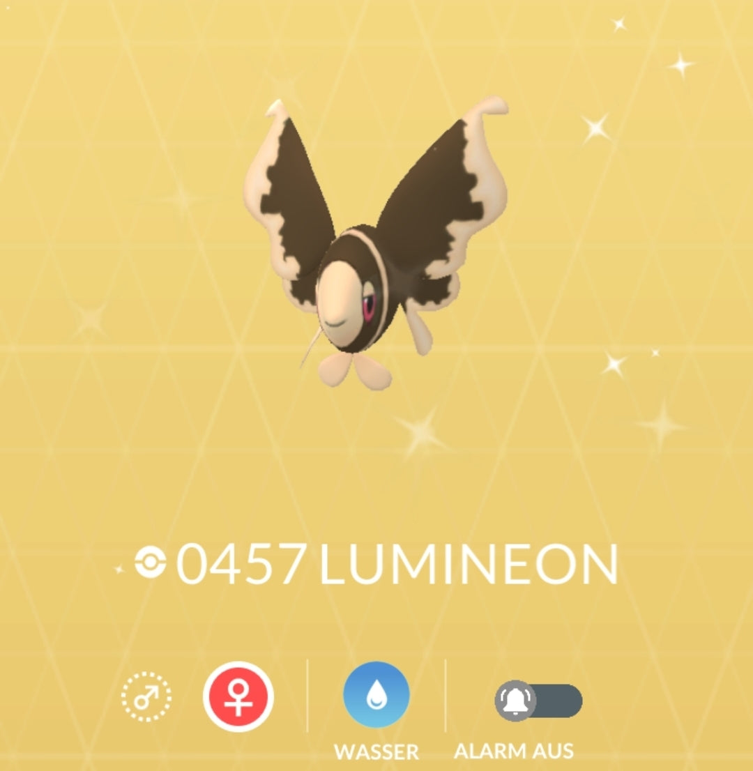 Shiny Pokémons