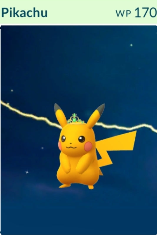 Pikachu shiny (Event)