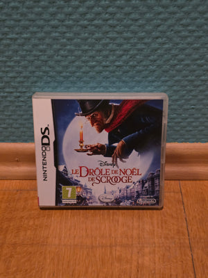 Disney’s A Christmas Carol (Le Drôle de Noël de Scrooge) (Nintendo DS)