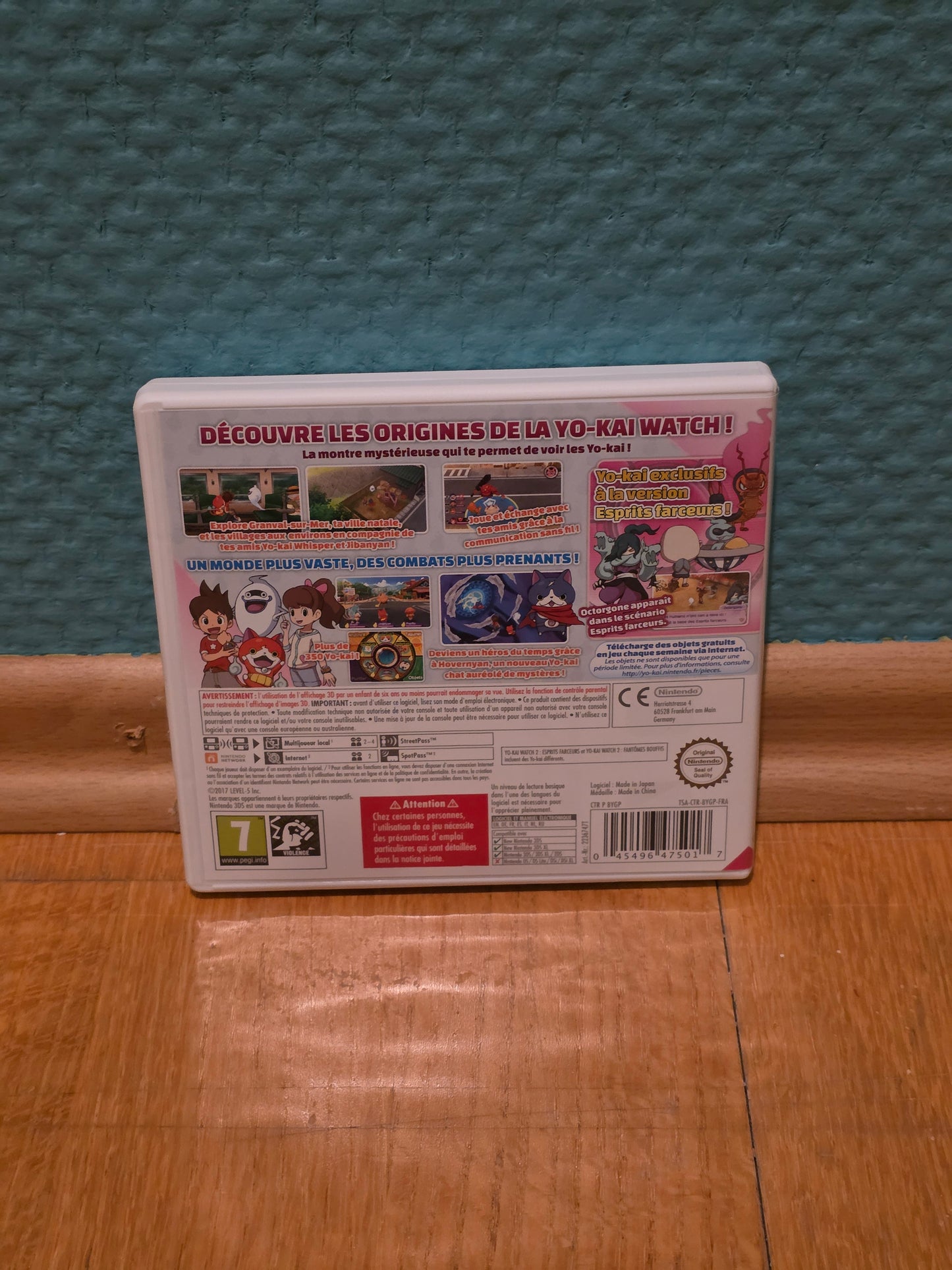 Yo-Kai Watch 2: Bony Spirits (Nintendo 3DS)