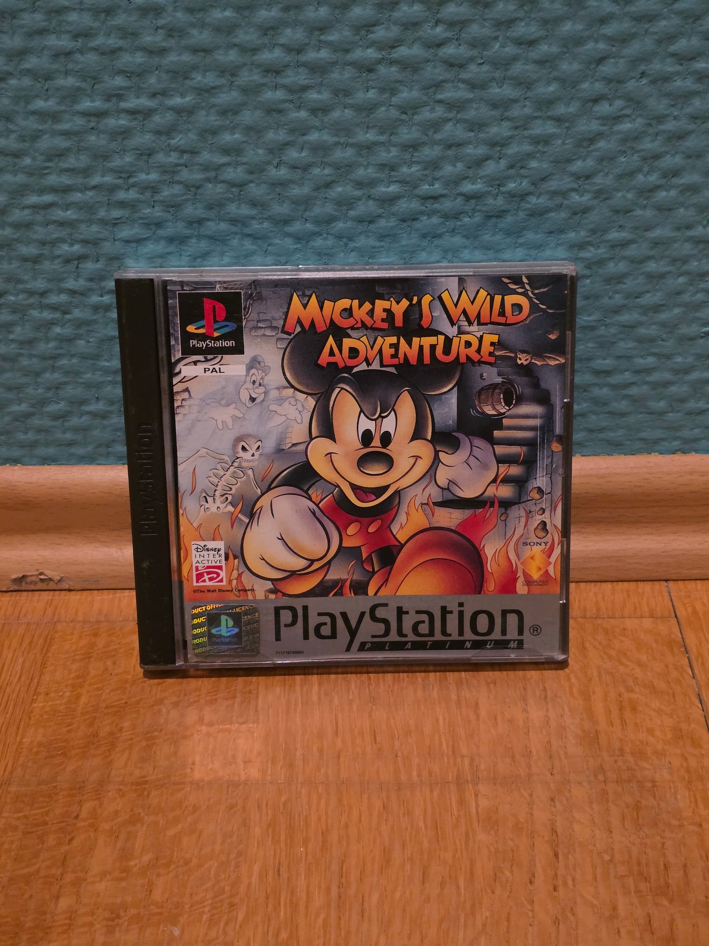 Mickey’s Wild Adventure (PlayStation 1)