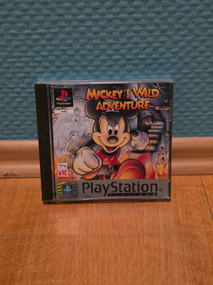 Mickey’s Wild Adventure (PlayStation 1)