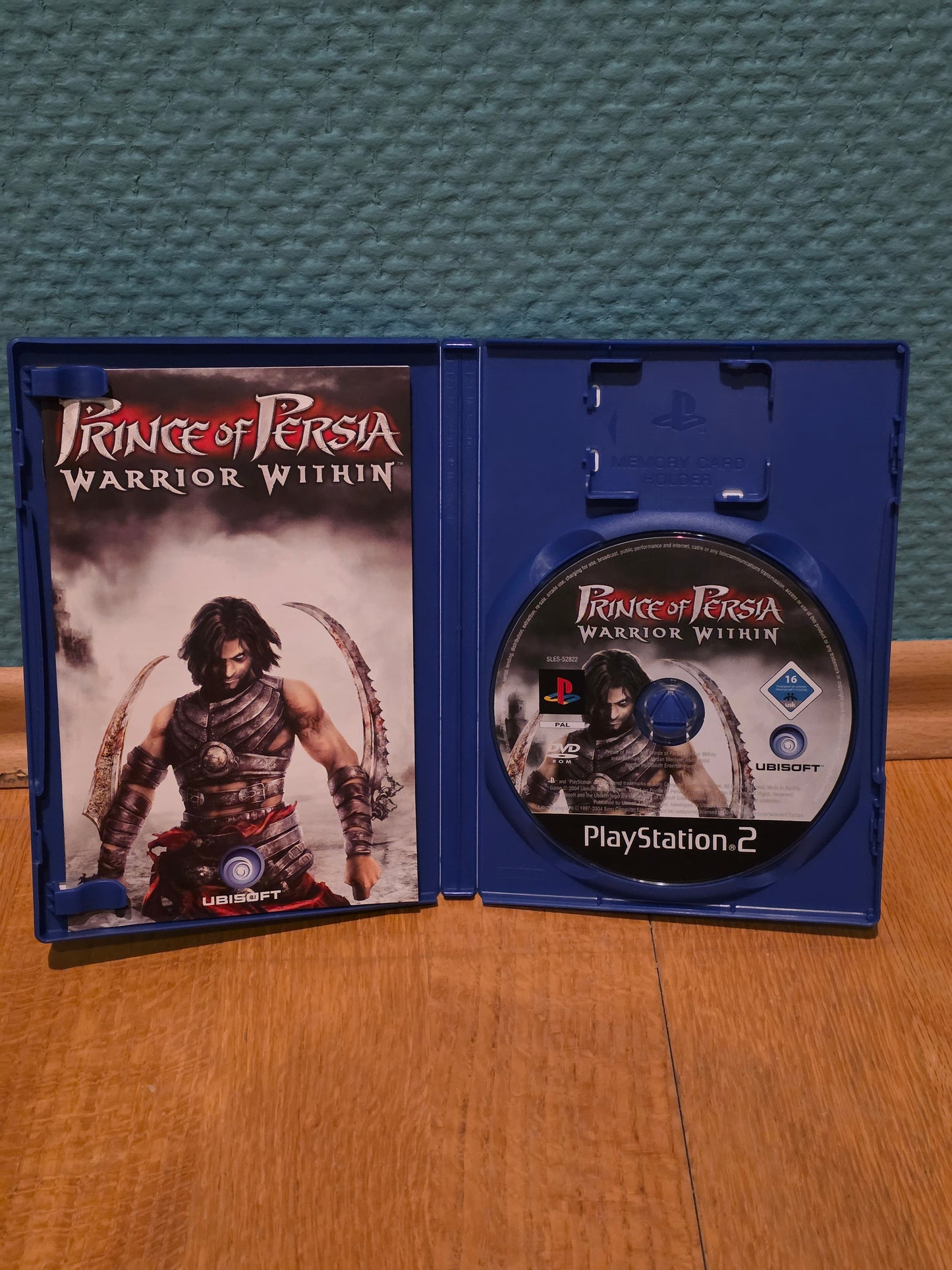 Prince of Persia: Warrior Within (PlayStation 2)